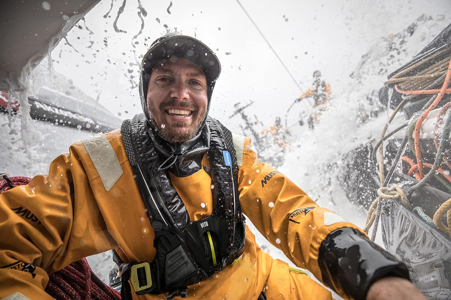 Spinlock deckvest vito